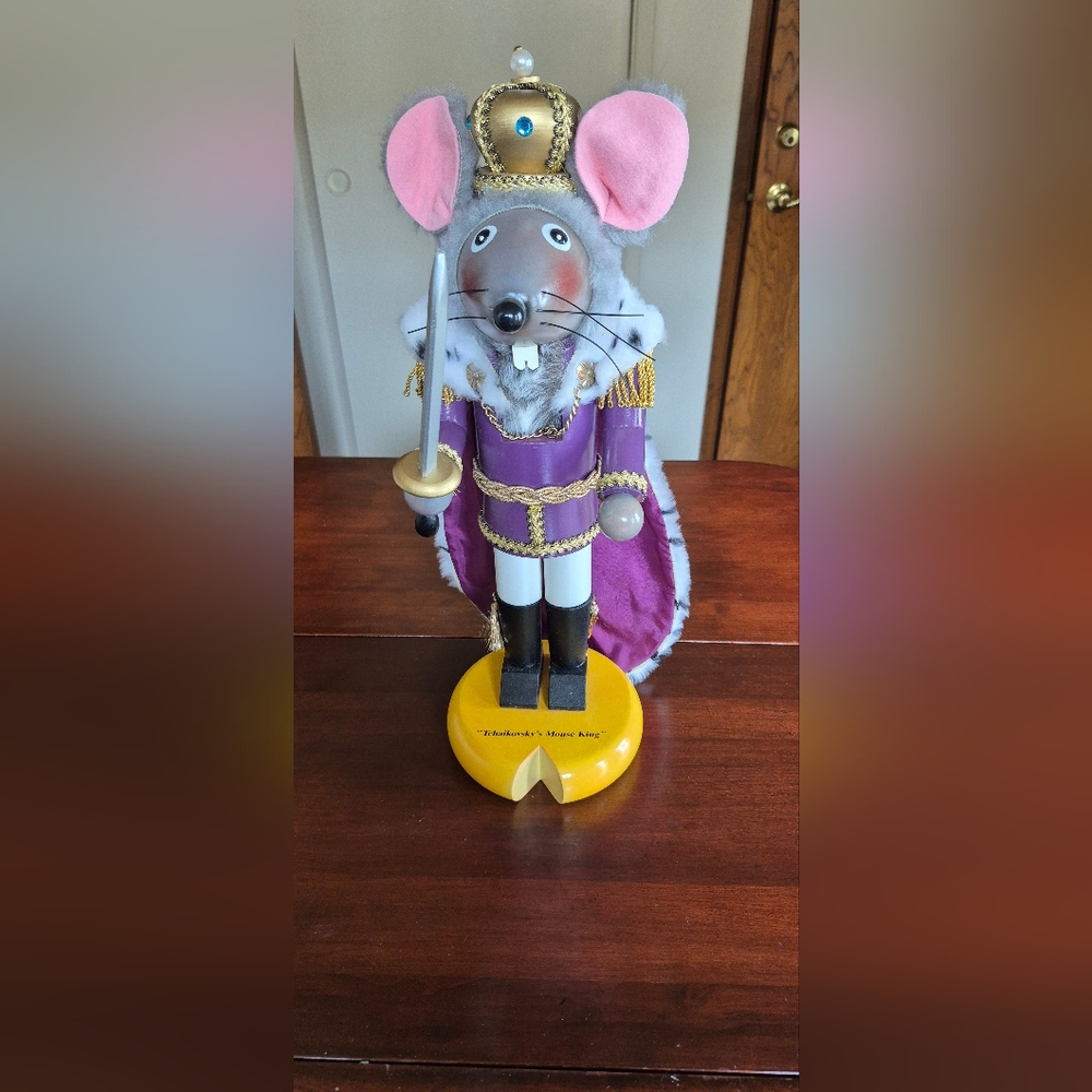 Rare Steinbach Limited-Edition Mouse King Nutcracker